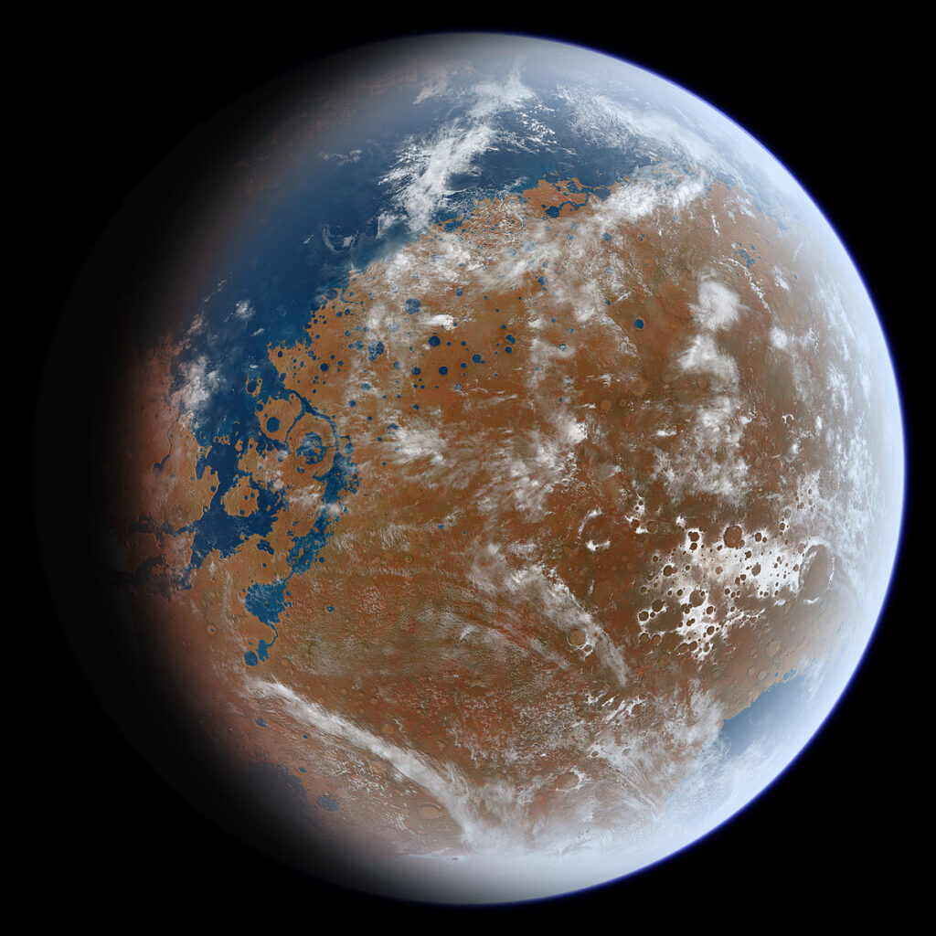 Marte Agua