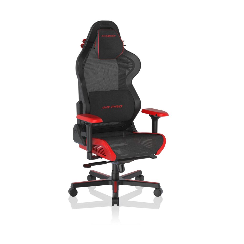Dxracer Air Pro Mesh Modular Gaming Chair Blackred
