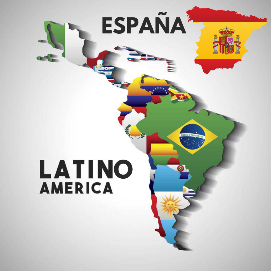 Latino America Y Espana 1