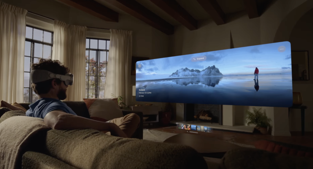 Vision Pro De Apple: La Nueva Plataforma De Realidad Mixta Que Revoluciona El Entretenimiento Y Los Videojuegos
