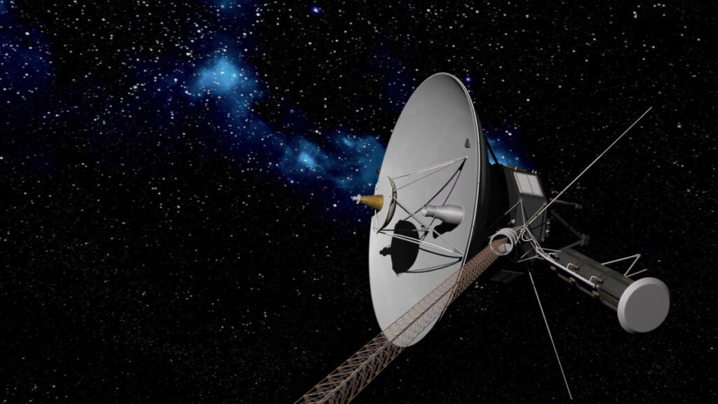 Nave Espacial Voyager 2