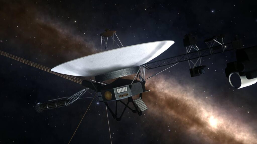 Voyager 2 Latido