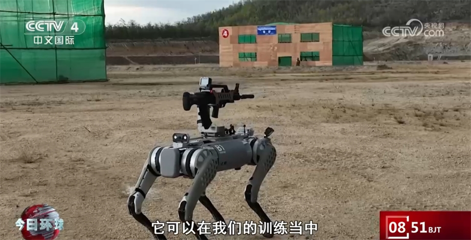 Perro Robotico