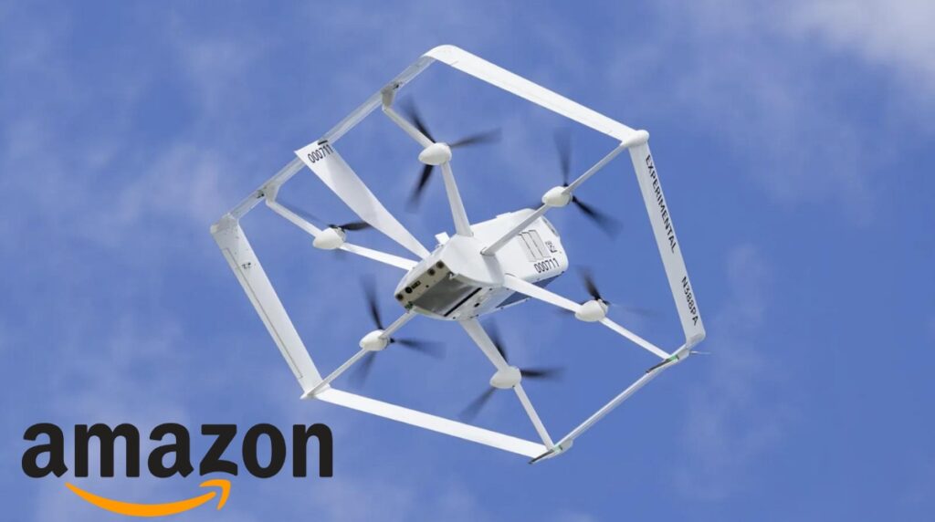 &Quot;¡Revolución En El Aire! Drones De Entrega De Amazon Prime Air Obtienen Luz Verde Para Volar Más Lejos&Quot;