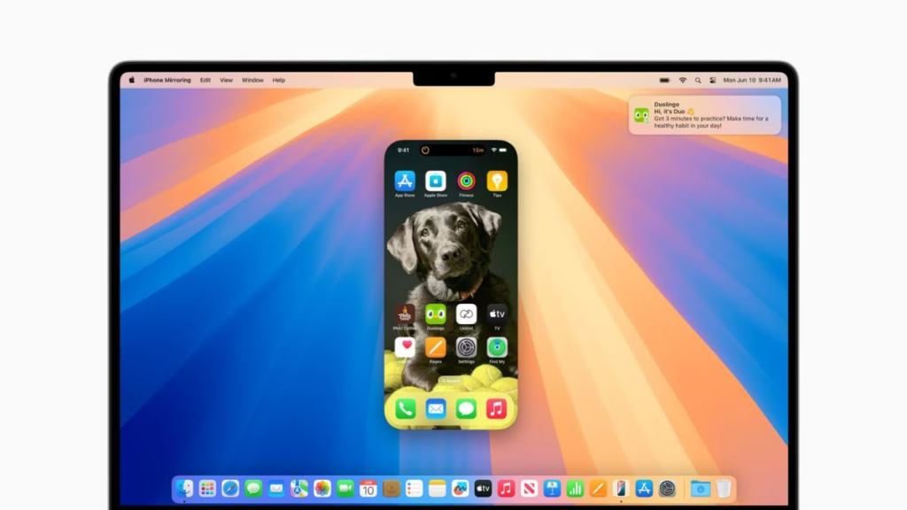 Espejo De Pantalla De Iphone En Mac