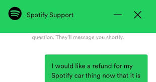 I Got A Full Refund From Spotify For The Car Thing : R/Carthing