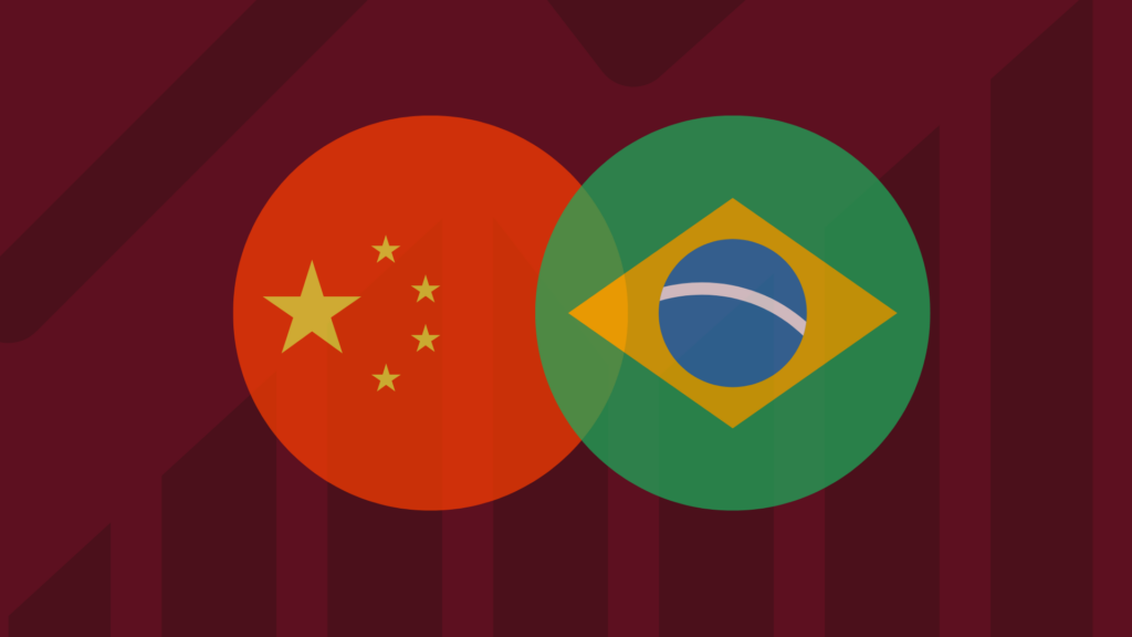 Relaciones China-Brasil 